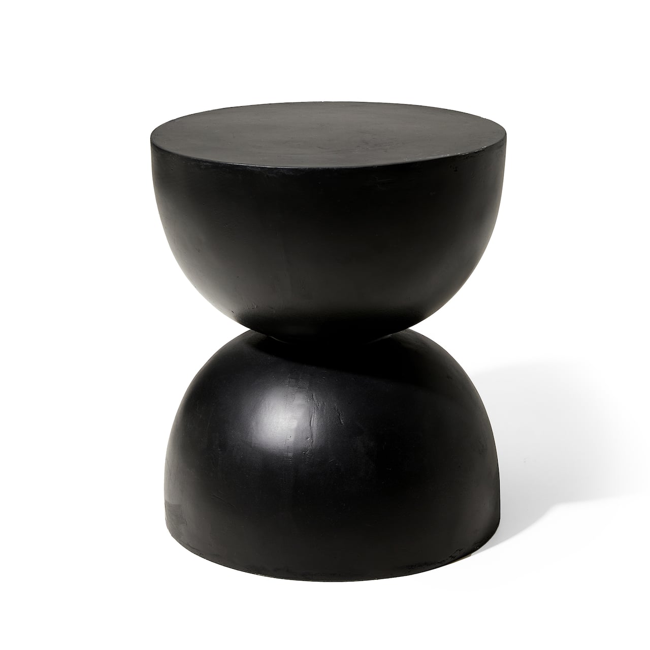 Glitzhome® 18" Multi-Functional Terrazzo Garden Stool
